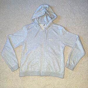Nike NYC Tennis Zip Front Hoodie, Size Small